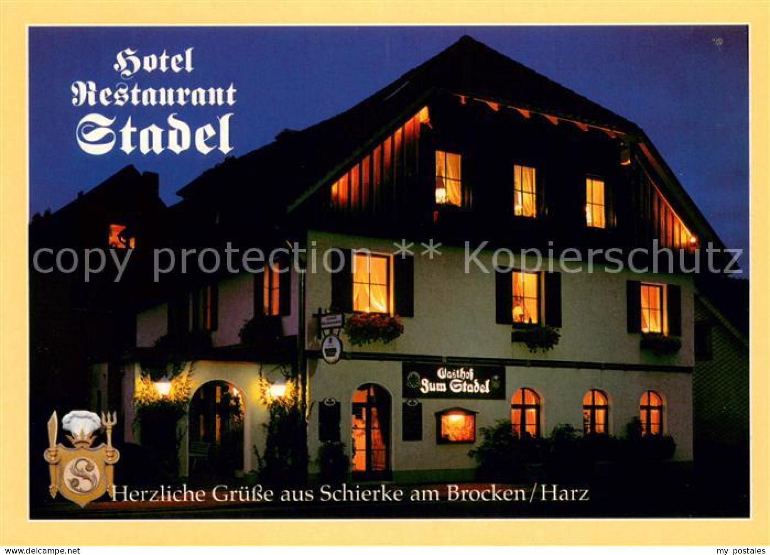 73646434 Schierke Harz Hotel Restaurant Stadel Schierke Harz - Schierke