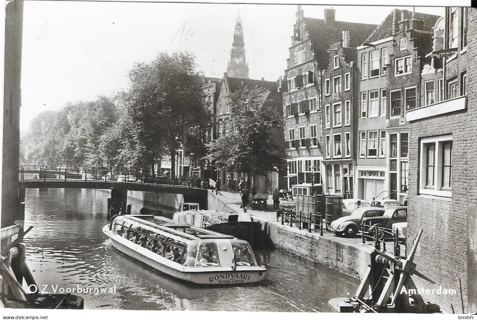 O.Z. Voorburgwal  - AMSTERDAM - Amsterdam