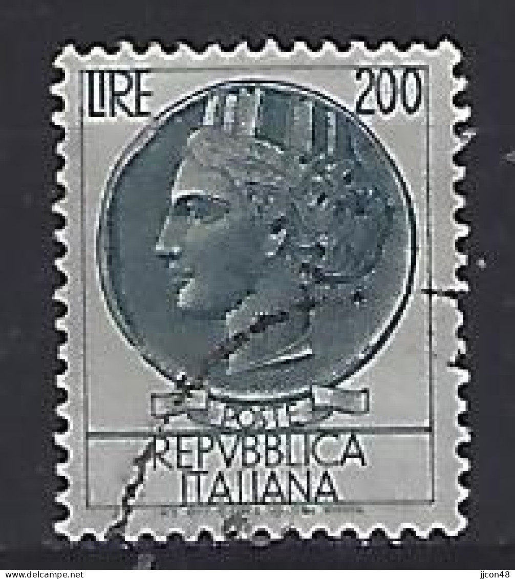 Italy 1959  Italia Turrita  (o) Mi.1052 - 1946-60: Usados