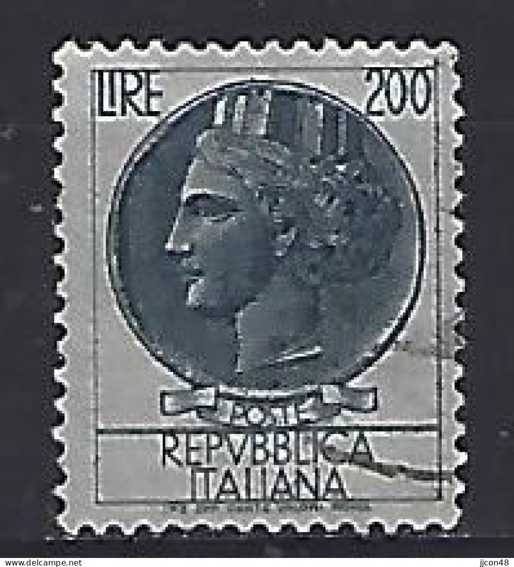 Italy 1959  Italia Turrita  (o) Mi.1052 - 1946-60: Usati