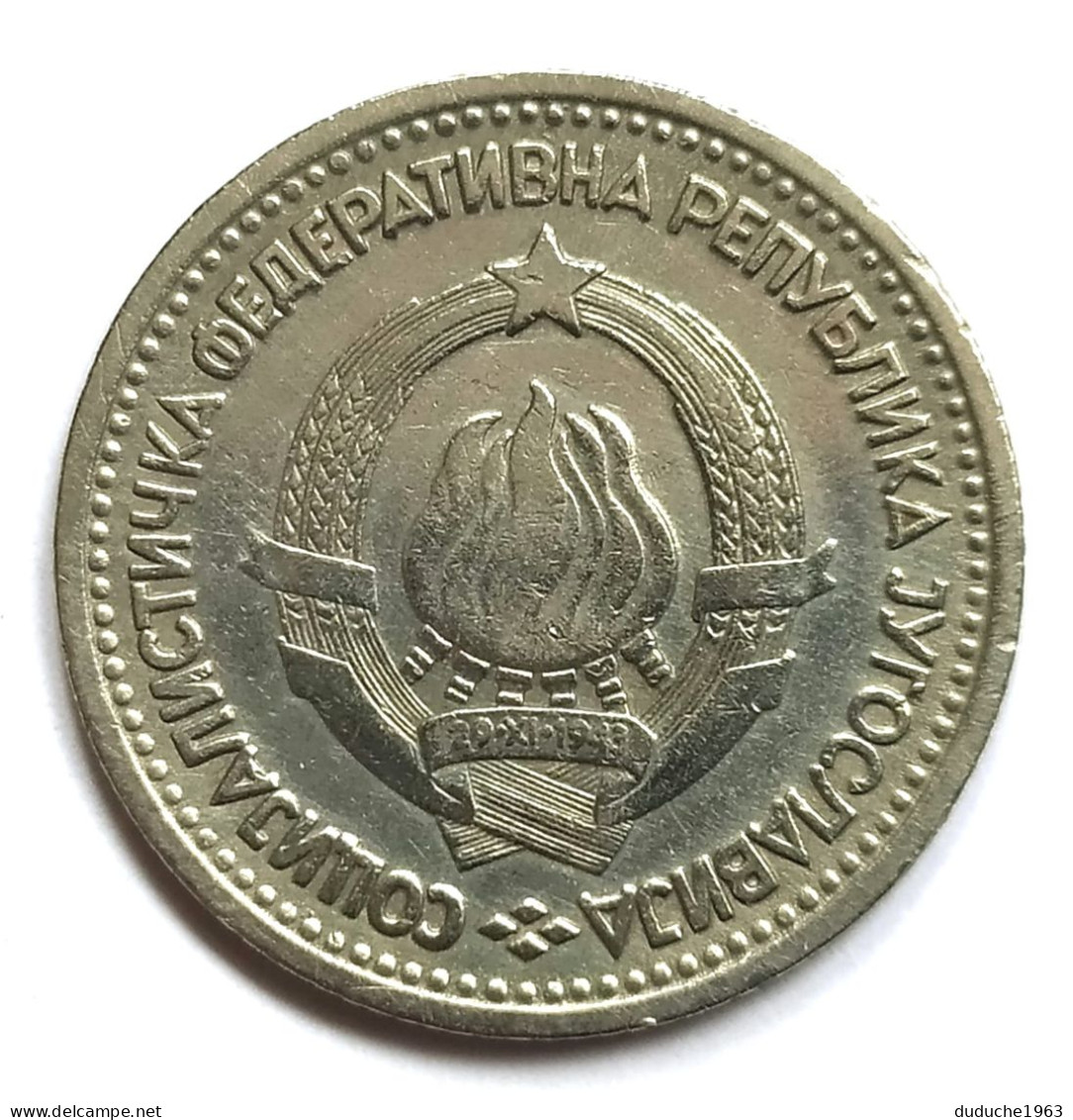 Yougoslavie - 1 Dinar 1965 - Jugoslavia