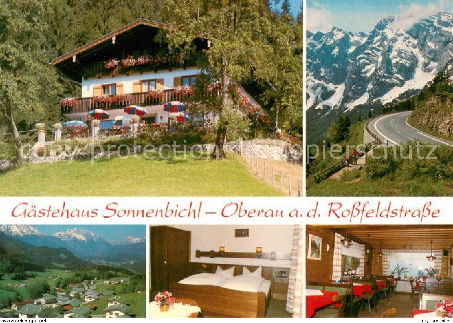 73646398 Oberau Berchtesgaden Gaestehaus Sonnenbichl Panorama Zimmer Gaststube R - Berchtesgaden