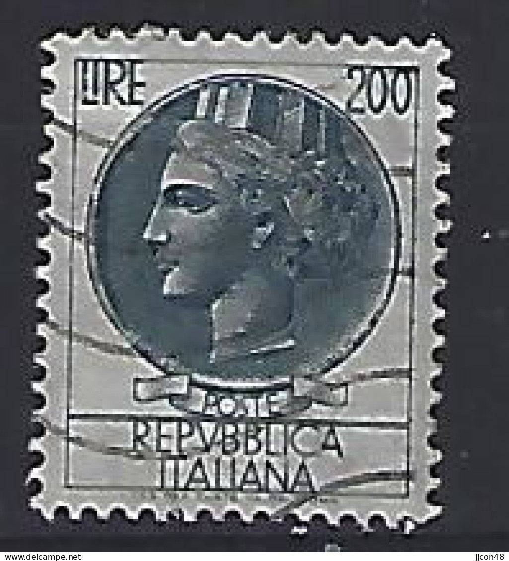 Italy 1959  Italia Turrita  (o) Mi.1052 - 1946-60: Afgestempeld