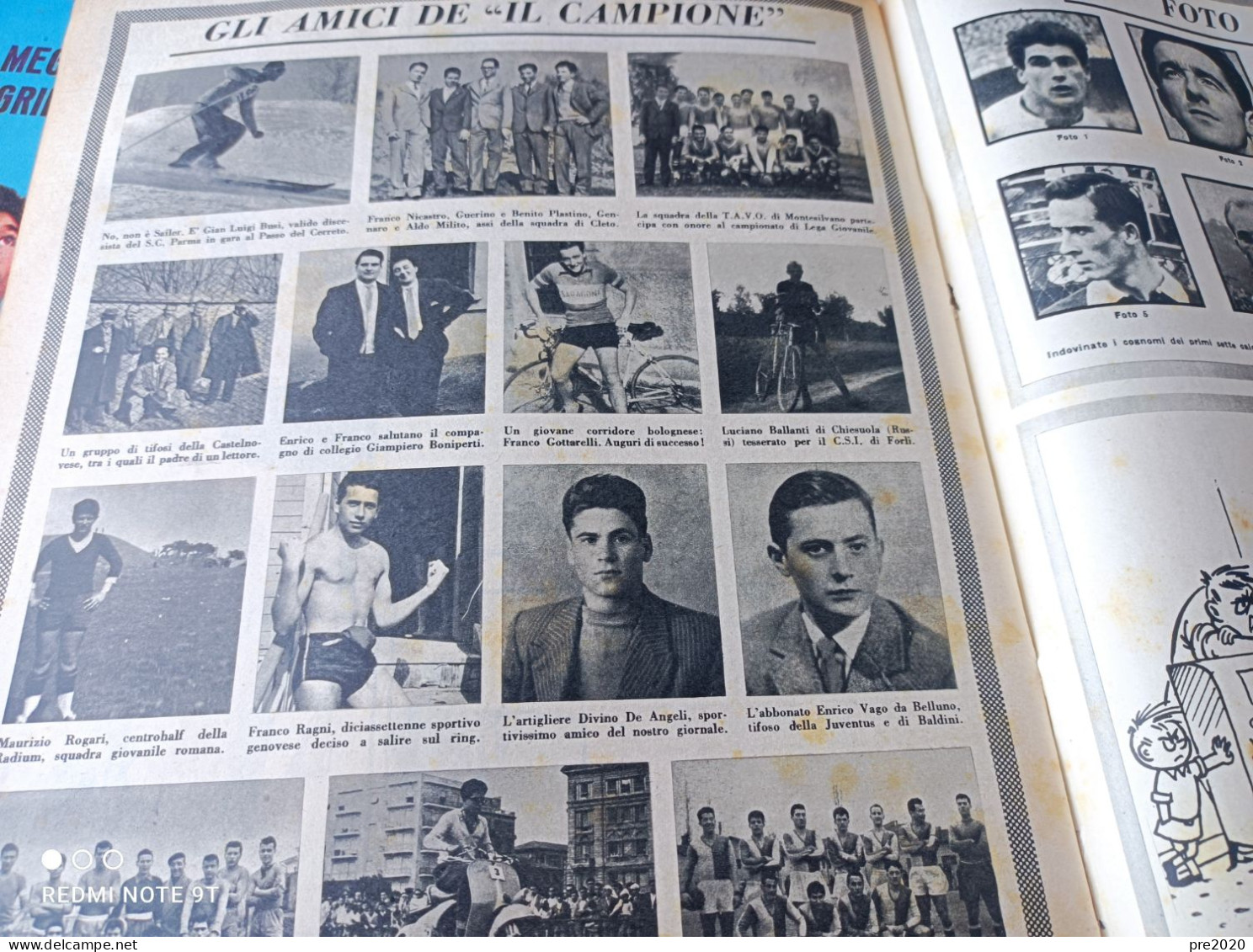 IL CAMPIONE 1958 BOLGHERI CHIESUOLA MONTESILVANO CLETO - Sonstige & Ohne Zuordnung