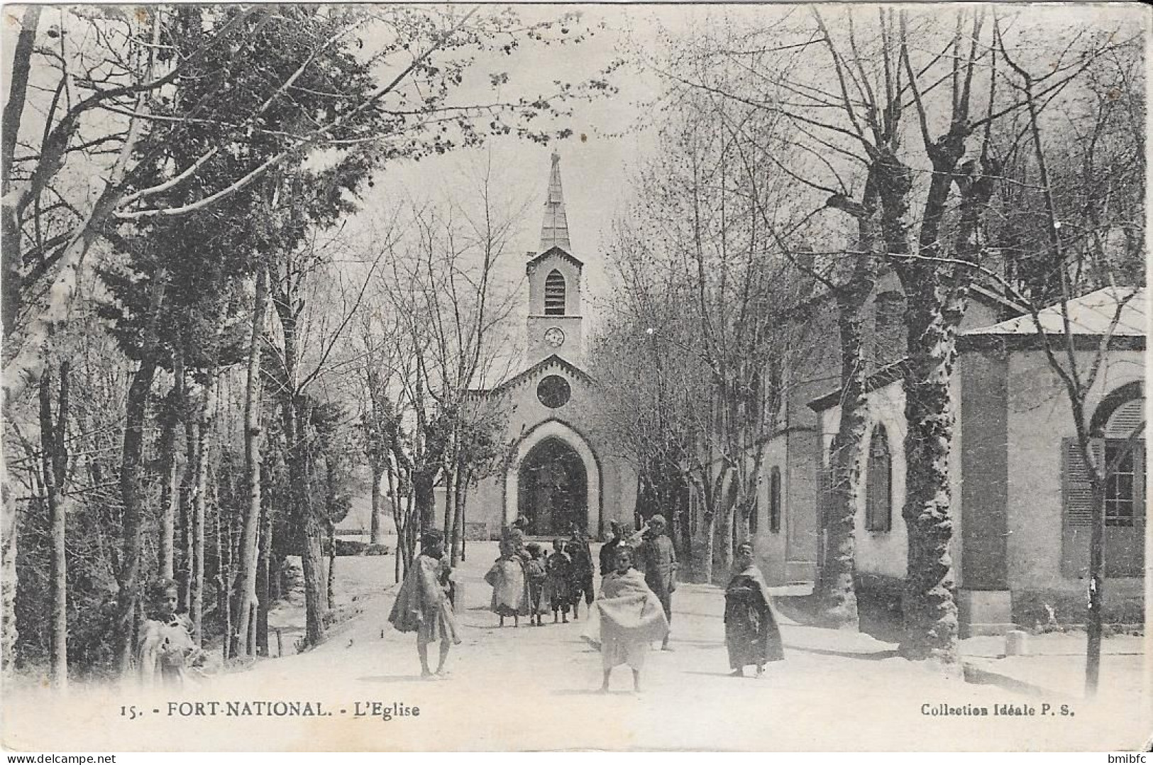 FORT NATIONAL - L'Eglise - Sonstige & Ohne Zuordnung