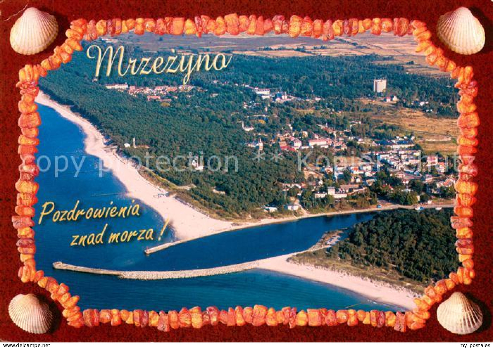 73646289 Mrzezyno Fliegeraufnahme Mrzezyno - Poland