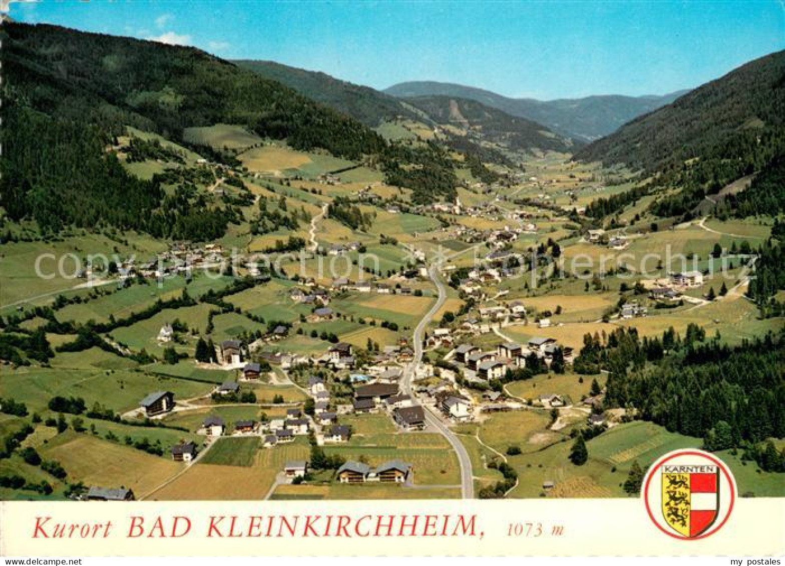 73646249 Bad Kleinkirchheim Kaernten Fliegeraufnahme Bad Kleinkirchheim - Otros & Sin Clasificación