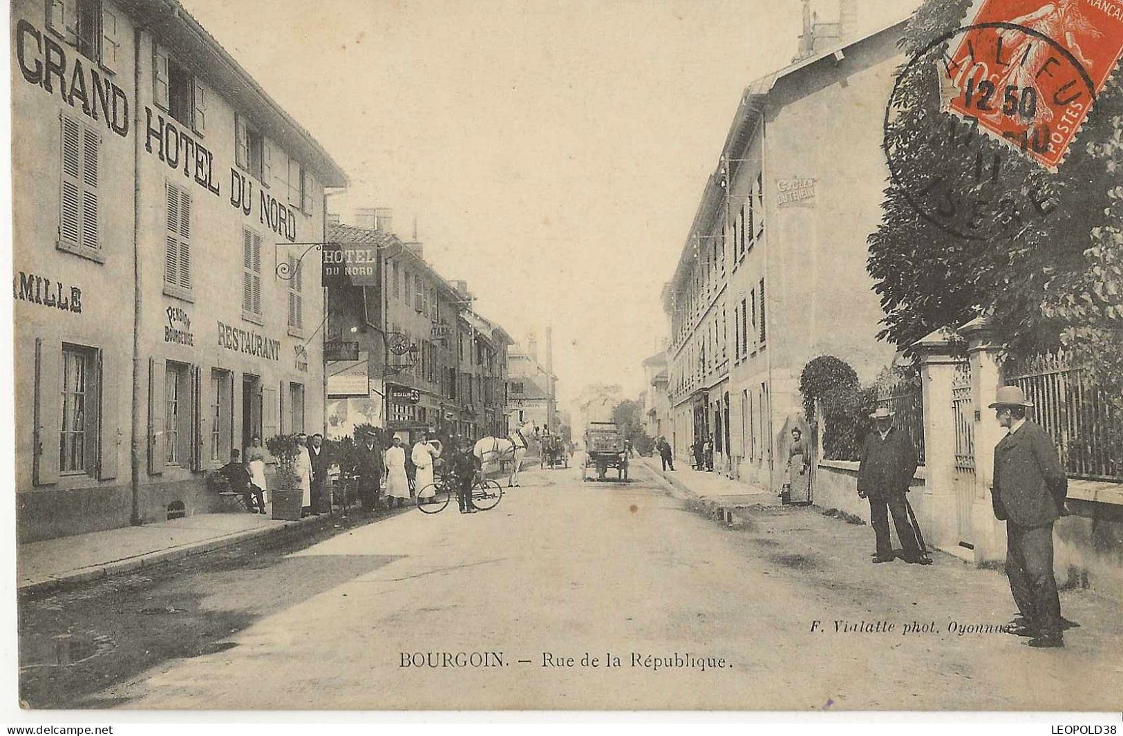 BOURGOIN Rue De La République - Bourgoin