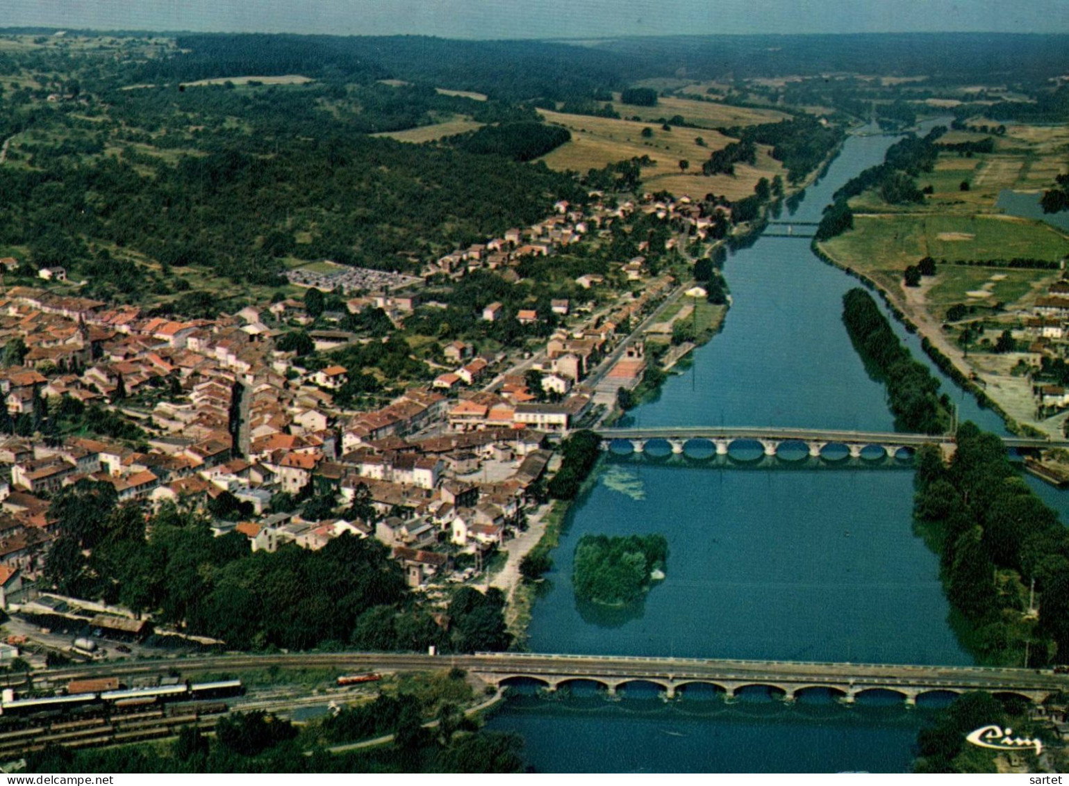 Neuves-Maisons - Vue Générale Aérienne - Neuves Maisons