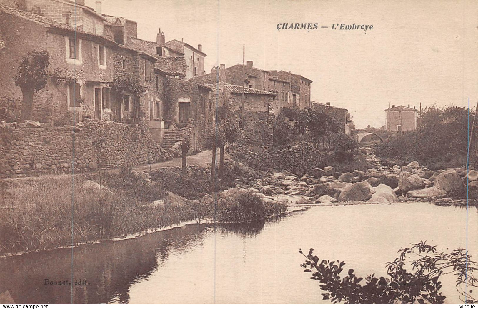 24-5777 : CHARMES-SUR-RHONE. L'EMBROYE - Other & Unclassified