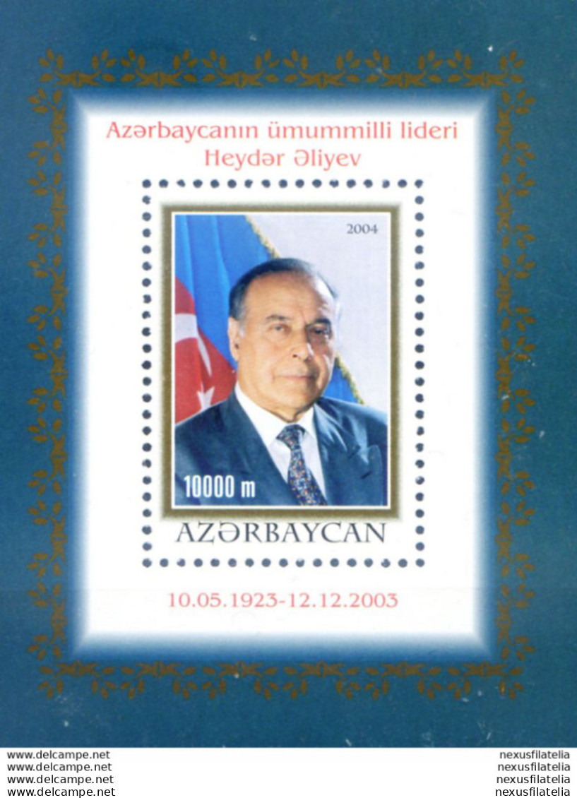 Presidente Hejdar Alijew 2004. - Azerbaijan
