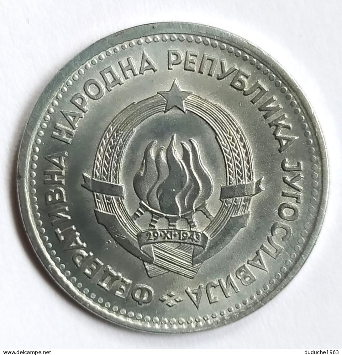 Yougoslavie - 1 Dinar 1953 - Joegoslavië