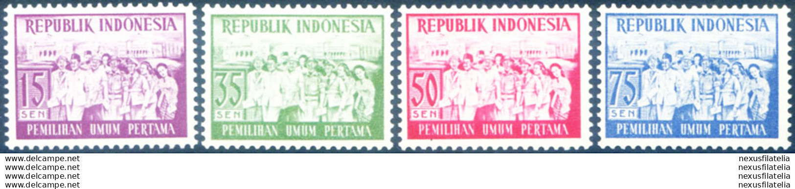 Elezioni 1955. - Indonésie