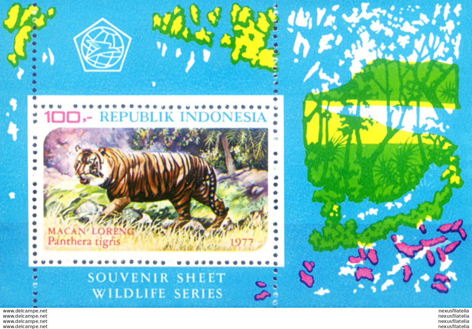 Protezione Della Natura 1977. - Indonesien