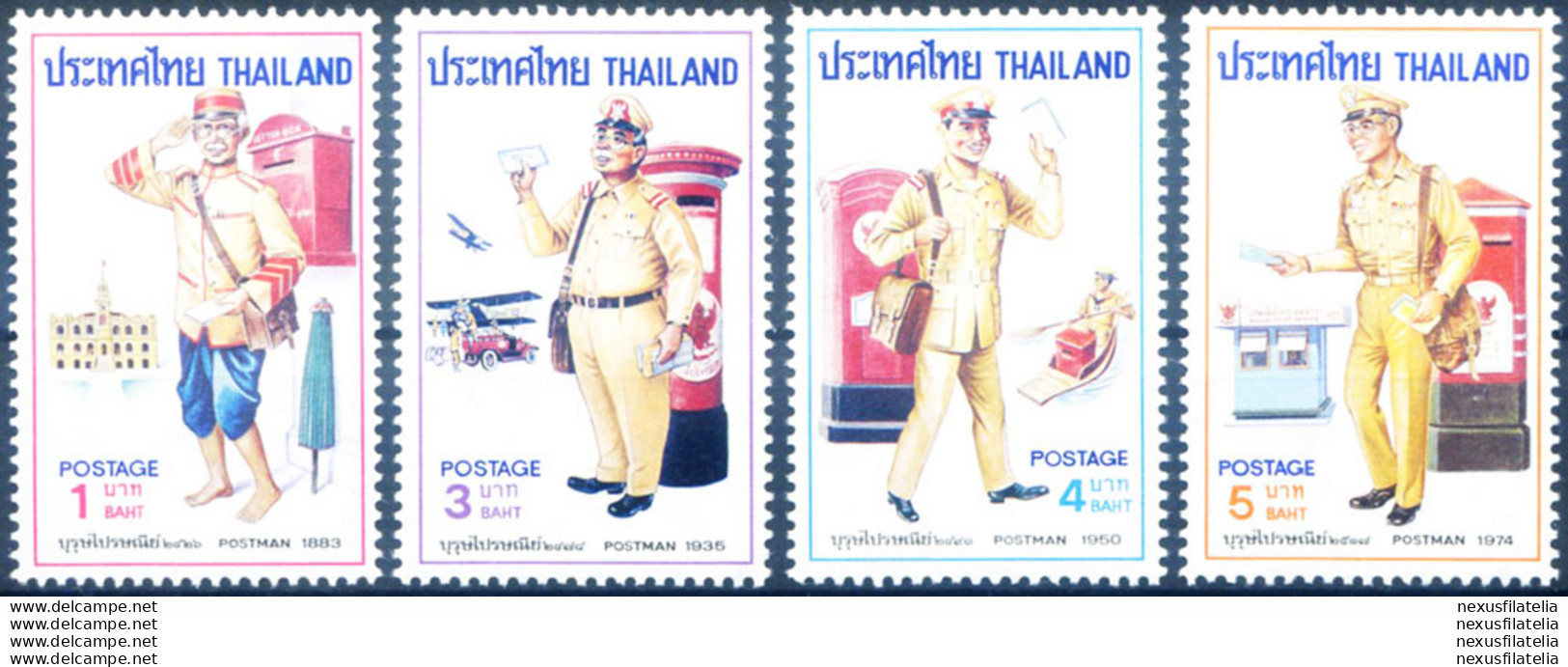 Servizi Postali 1976. - Tailandia