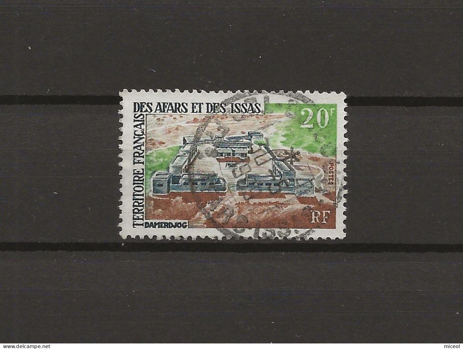 AFARS ET ISSAS - N° 337 - DJAMERDJOG - Used Stamps