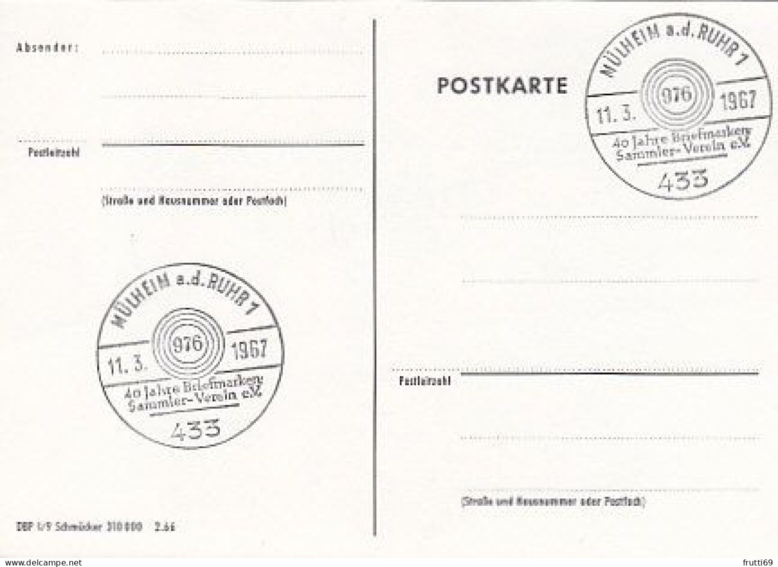 AK 216124 POST - Postillione Der Großherzoglich-Strelitz'schen Post 1820 - Poste & Facteurs