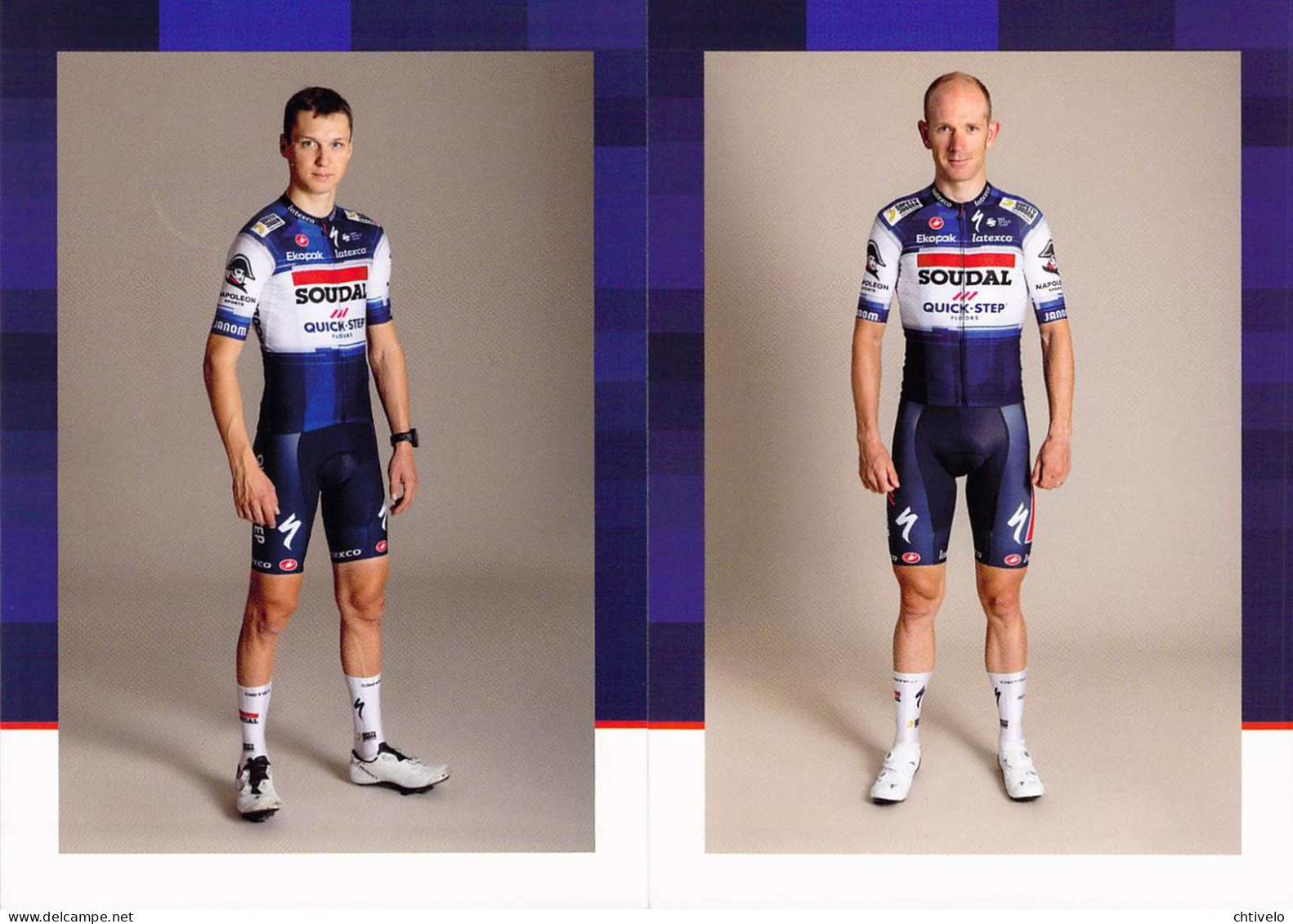 Cyclisme, Vansevenant & Morkov, 2023 - Cycling