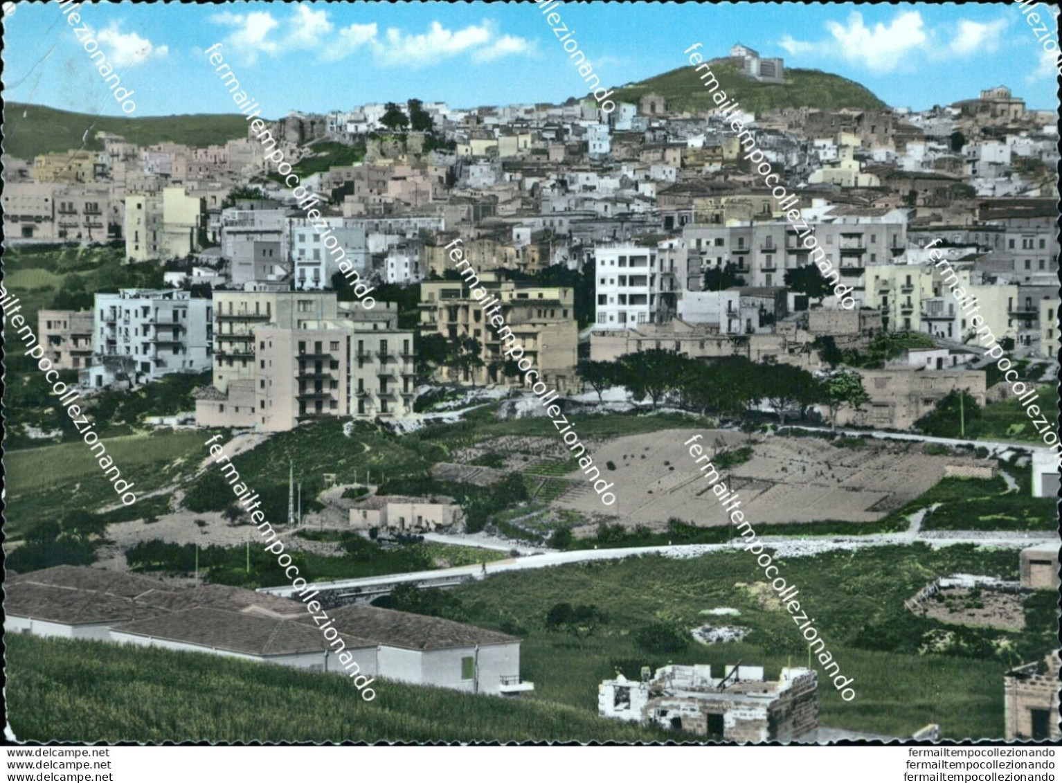 Bi315 Cartolina  Sciacca Panorama Provincia Di Agrigento - Agrigento