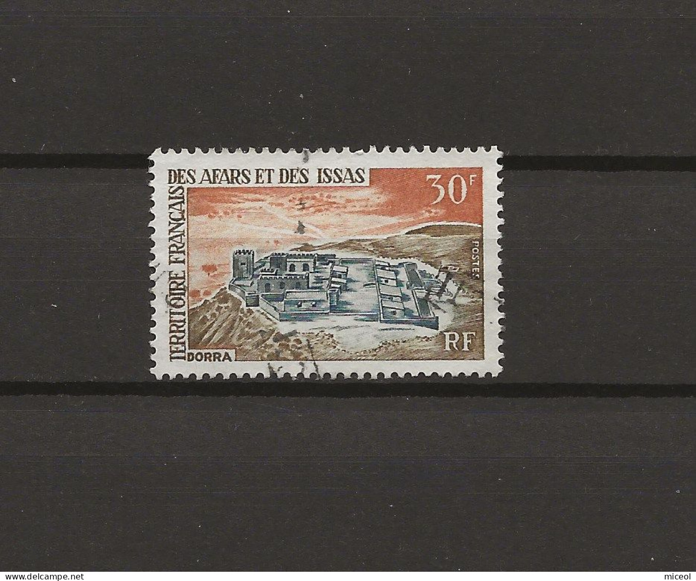 AFARS ET ISSAS - N° 339 - DORRA - Used Stamps