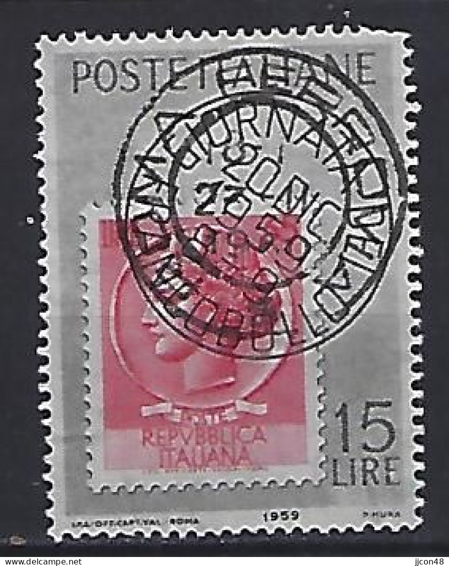 Italy 1959  Tag Der Briefmarke (o) Mi.1057 - 1946-60: Gebraucht