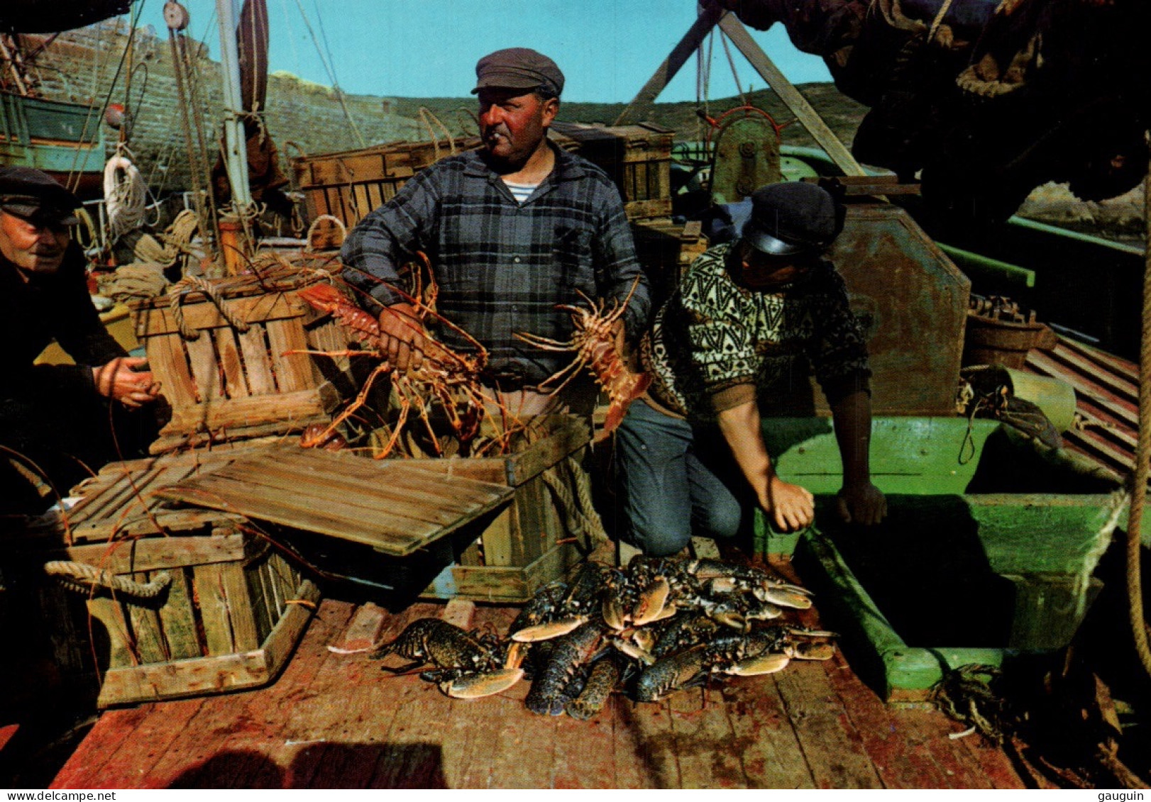 CPM - RETOUR De PÊCHE (Scène Pêcheurs De Homards) - Edition Artaud - Pêche