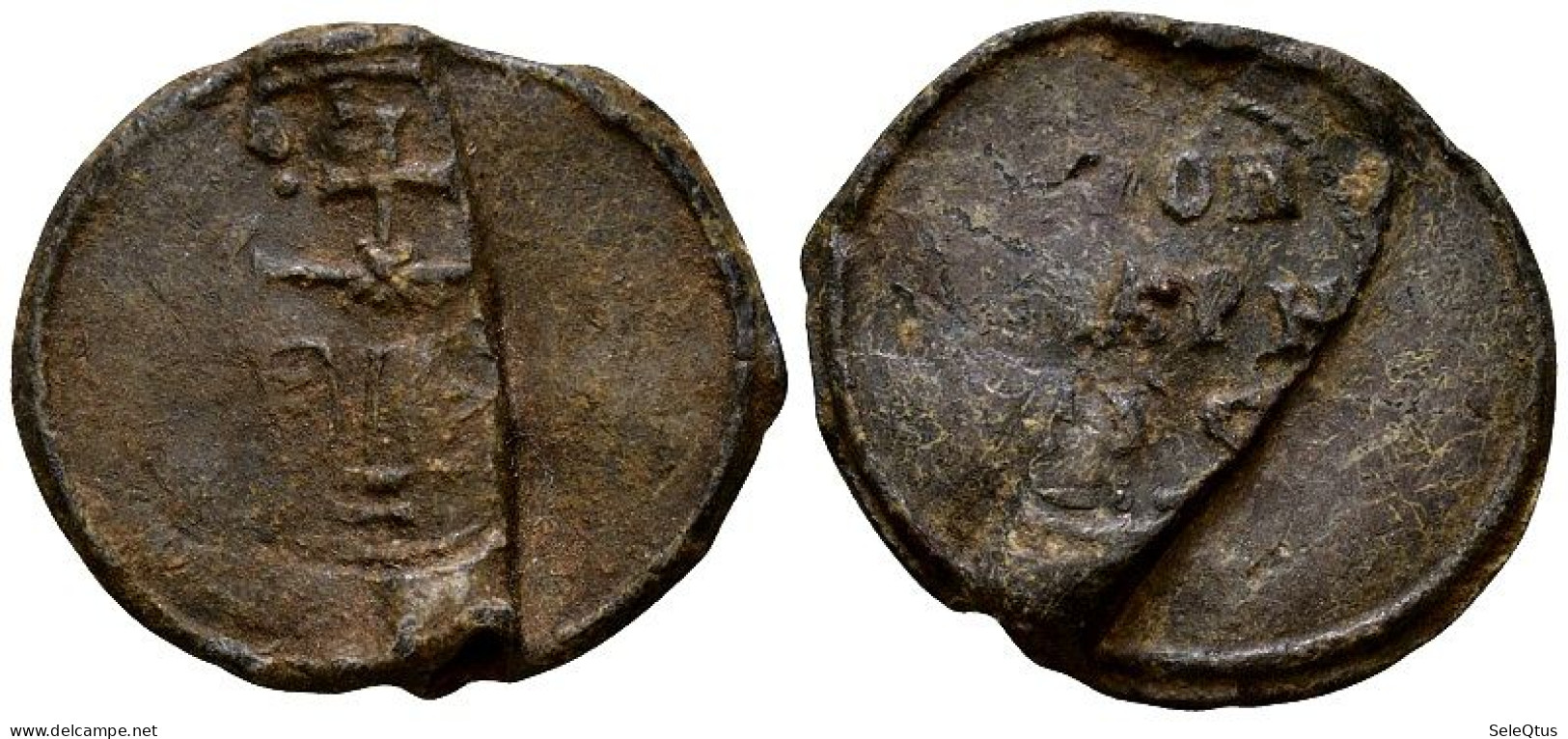 Sellos Antiguos - Ancient Seals (00130-007-1105) - Antike Werkzeuge