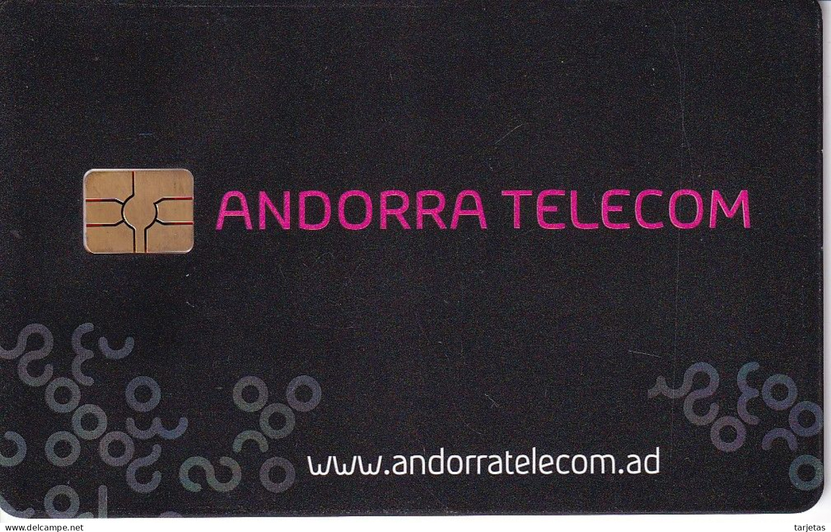 AND-162 TARJETA DE ANDORRA TELECOM DE 6 EUROS DEL 07/09 - Andorre