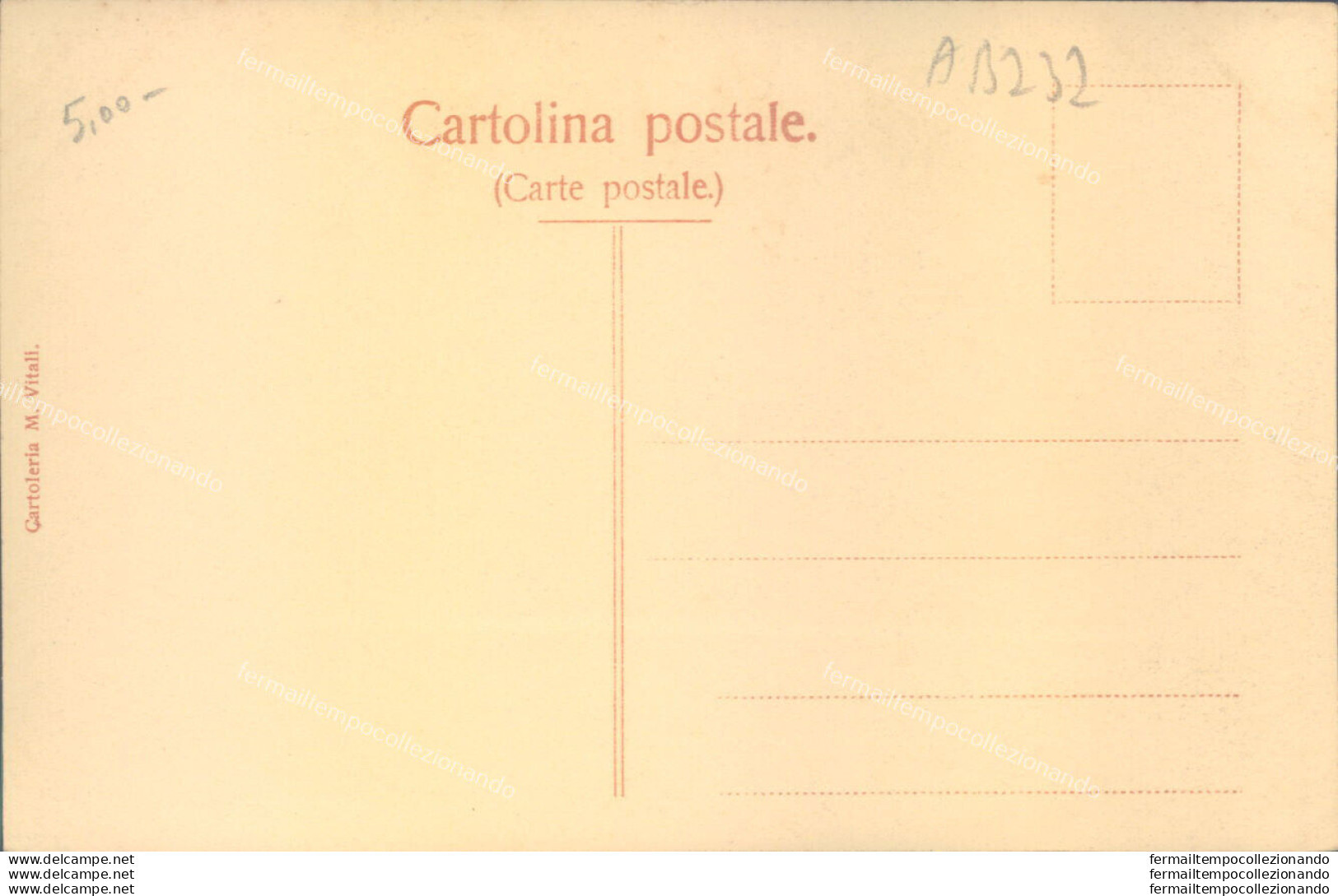 Ab232 Cartolina Catania  Citta' Fontana Luminosa Scollata - Catania