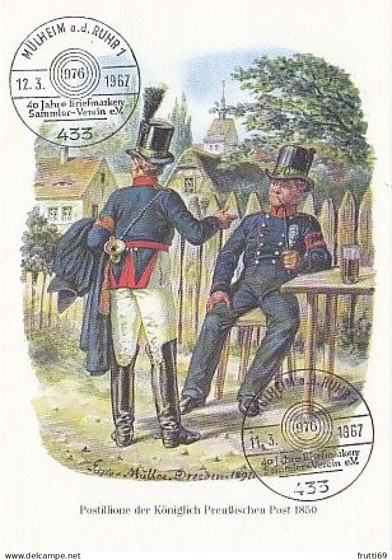 AK 216126 POST - Postillione Der Königlich Preußischen Post 1850 - Poste & Facteurs