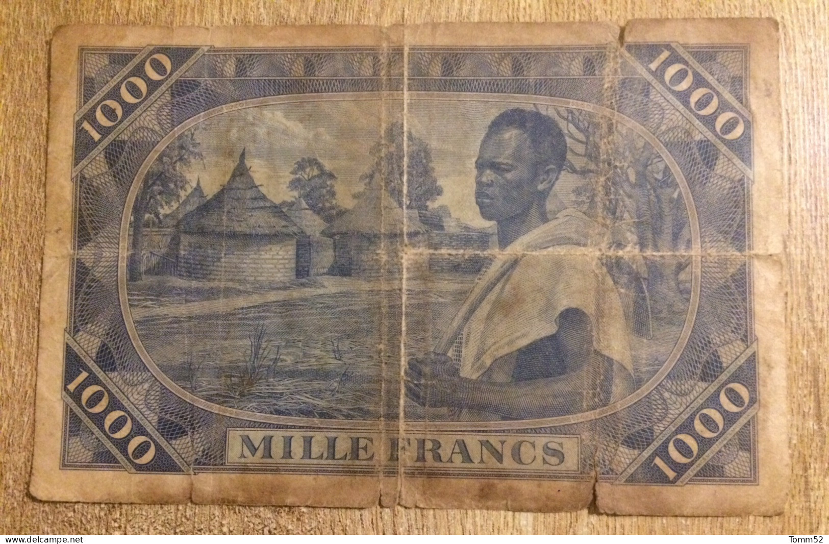 MALI 1000 Francs- RR - Mali
