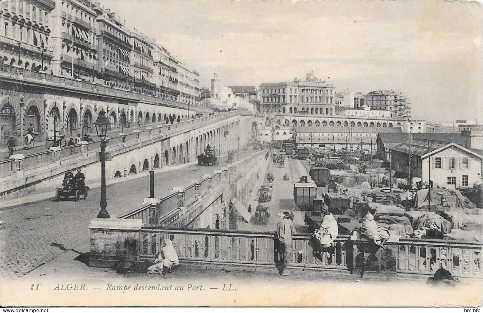 ALGER - Rampe Descendant Au Port - Algiers