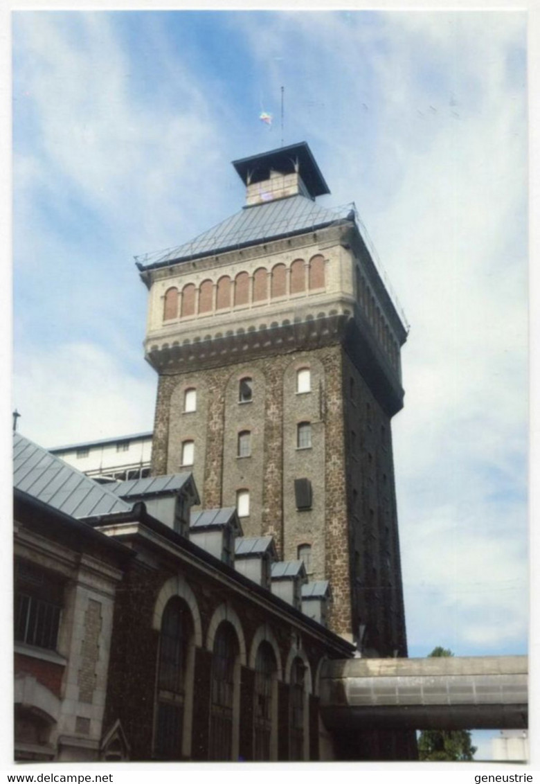 Carte-photo Années 2000 "Tour Elévatrice Des Grands Moulins De Corbeil-Essonnes" Moulin à Eau - Minoterie - Corbeil Essonnes