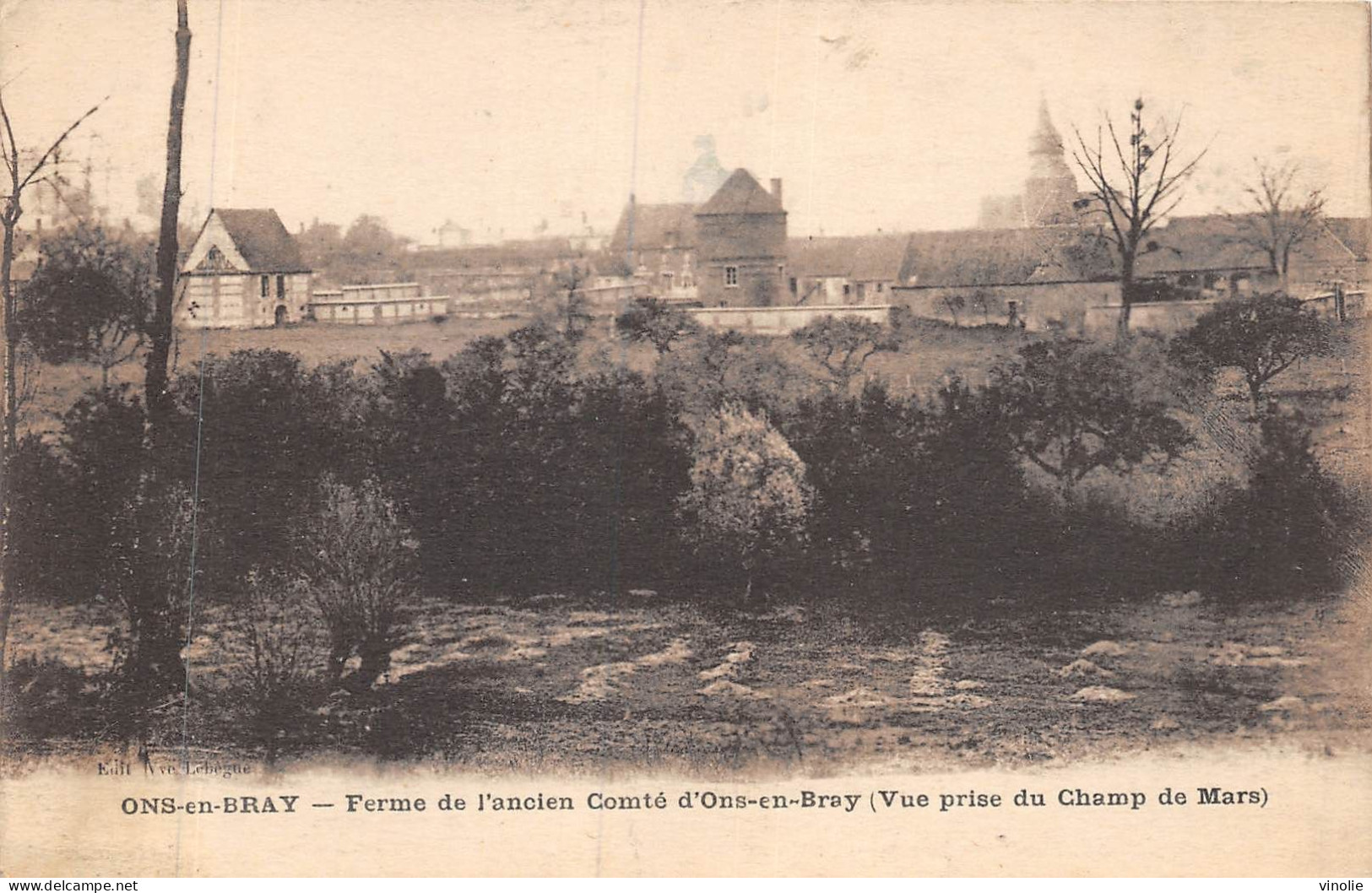 24-5784 : ONS-EN-BRAY. FERME - Other & Unclassified