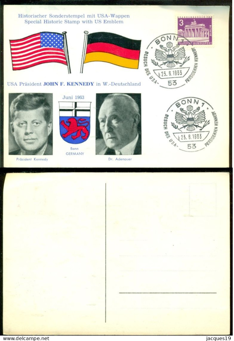Deutschland Bund Und Berlin 25 Ansichtskarten 1956-2009 - Other & Unclassified