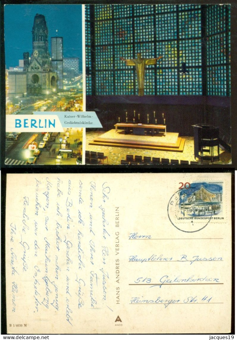 Deutschland Bund und Berlin 25 Ansichtskarten 1956-2009