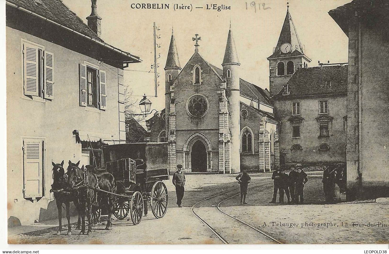CORBELIN L'Eglise - Corbelin