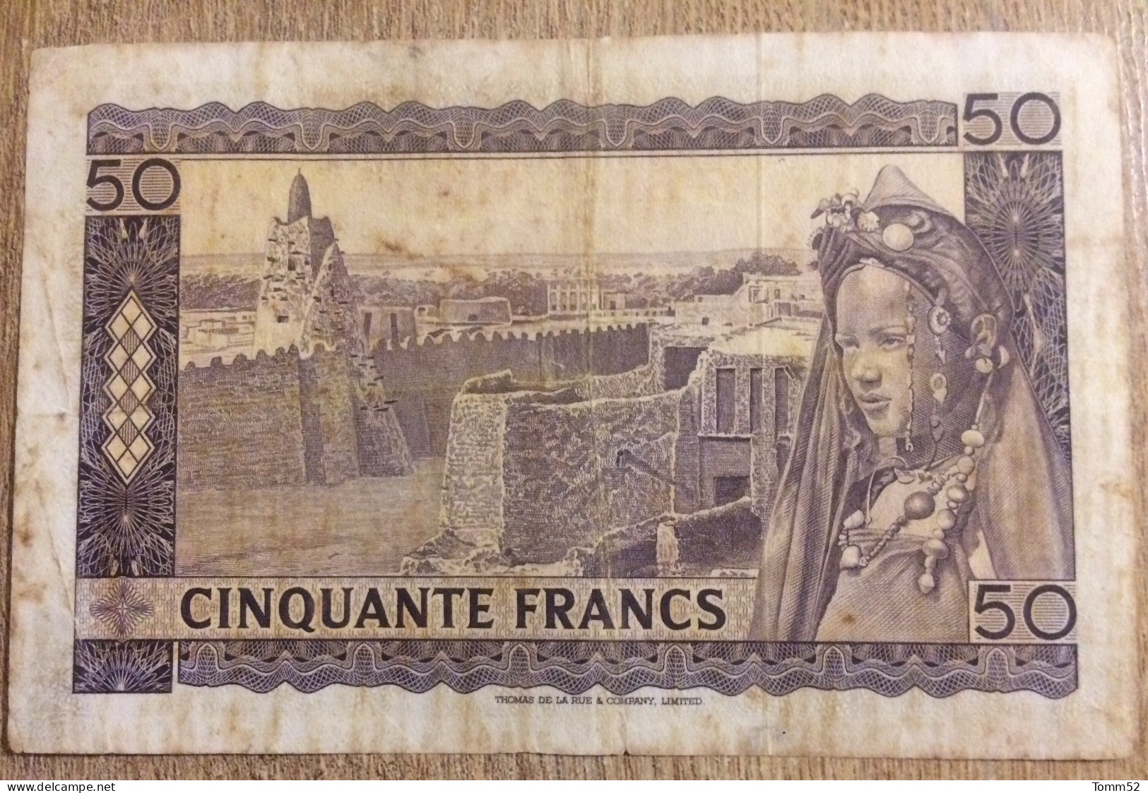 MALI 50 Francs RR - Malí