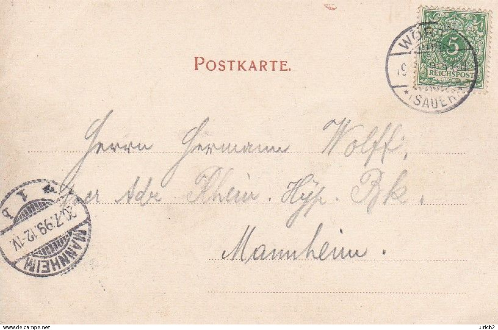 AK Kampf In Fröschweiler Bei Wörth Von Faber Du Faur 1870 - 1899  (69085) - Elsass