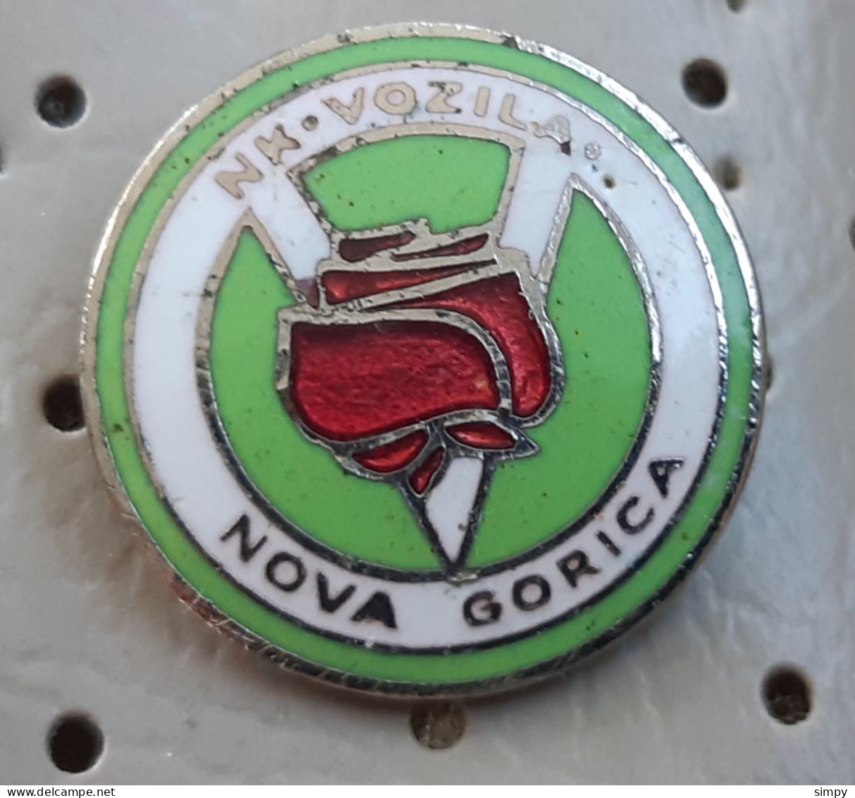 Football Club NK Vozila Gorica Nova Gorica  Enamel Slovenia  Pin - Fussball