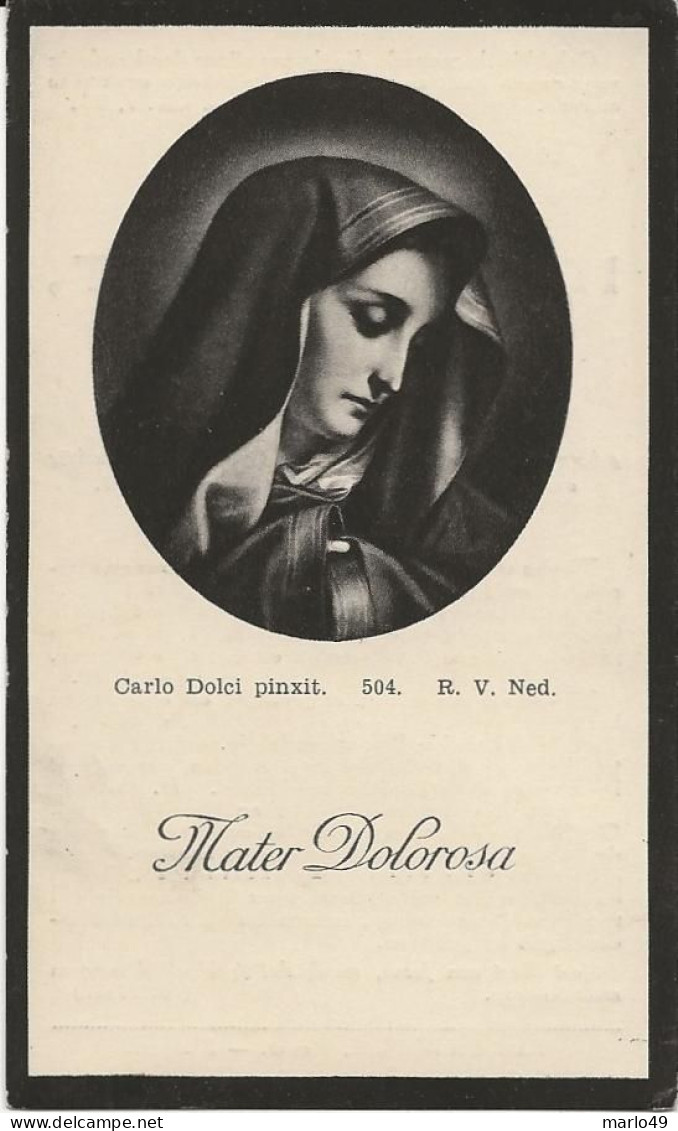 DP. IDA DE SMET - COUDIJZER - VAN DE WIELE ° ASTENE 1851 - + ELZEGEM 1934 - Religion & Esotérisme