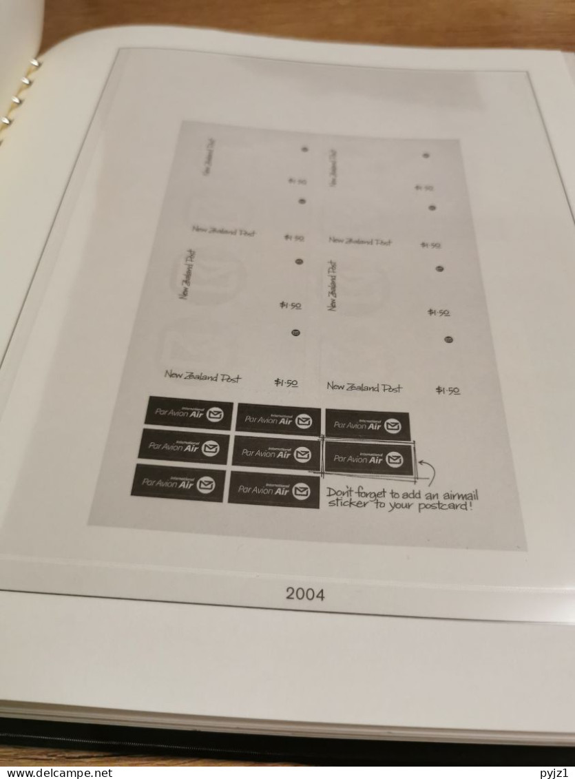 2004 MNH New Zealand according to Lindner-T album postfris**