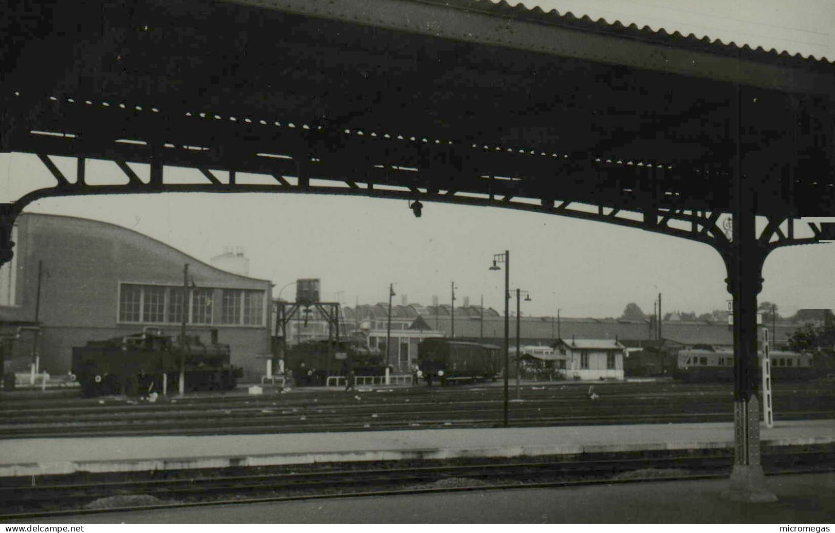 Reproduction - Cambrai Côté Dépôt - Eisenbahnen