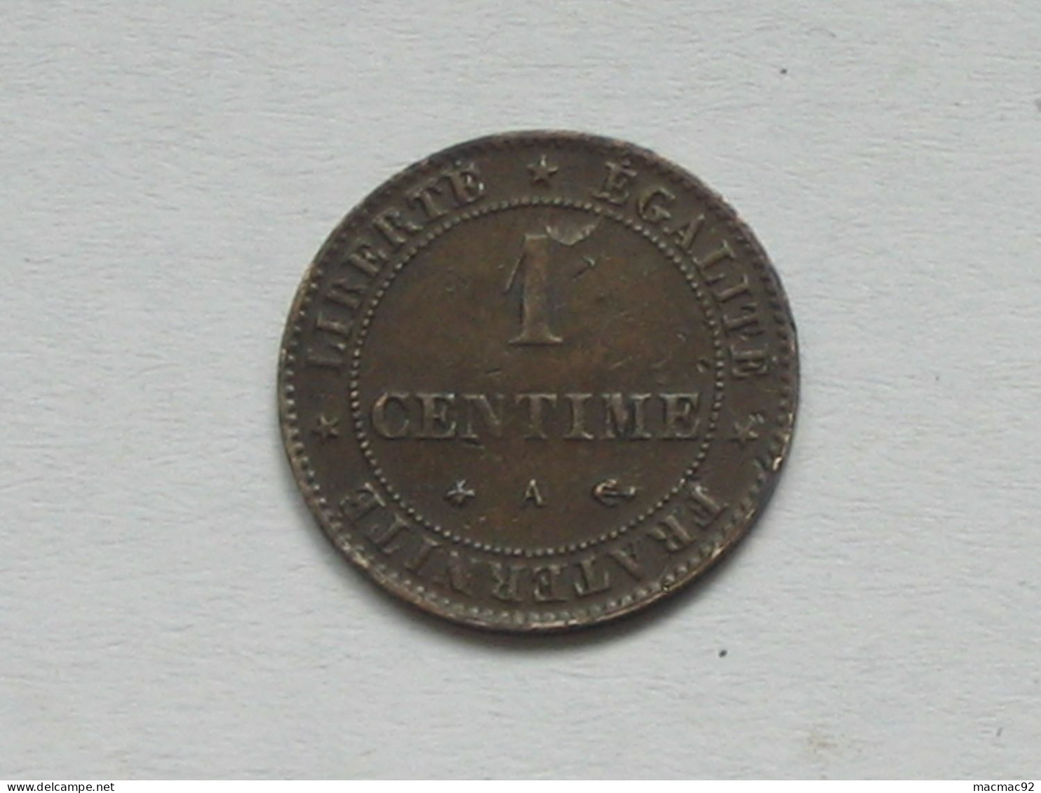 Assez Rare 1 Centime Cérès 1874   **** EN ACHAT IMMEDIAT **** - 1 Centime