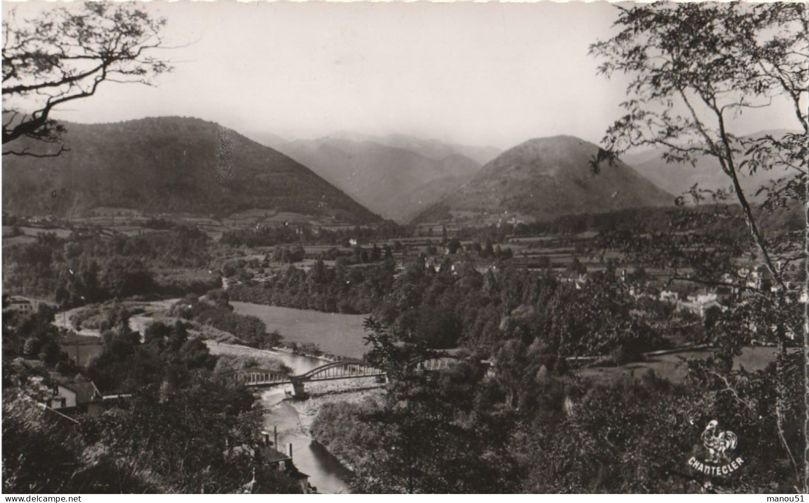 TARDETS - CPSM : Vue Du Pont D'Abense - Otros & Sin Clasificación