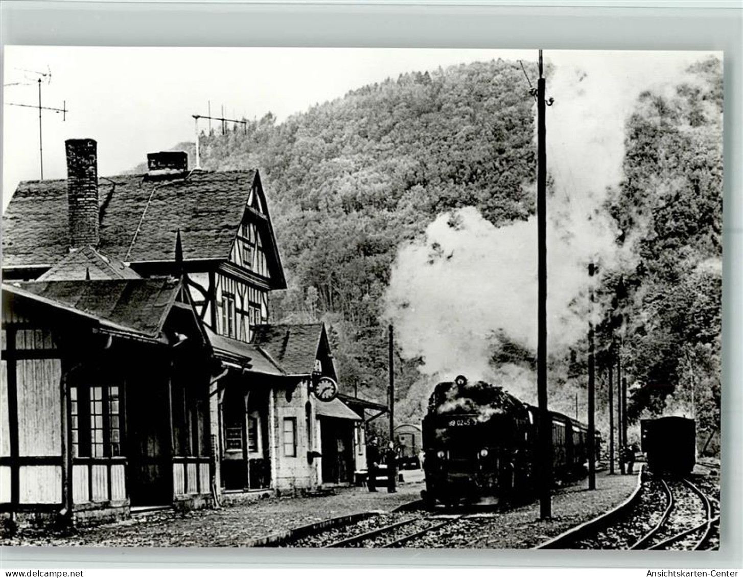 40105106 - Dampflokomotiven , Deutschland Dampflokomotiv - Trenes