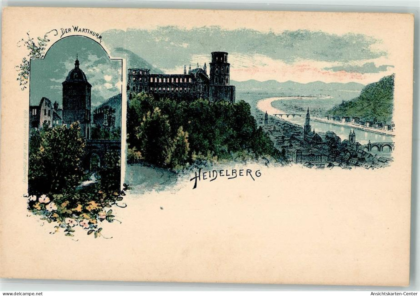 10696606 - Heidelberg , Neckar - Heidelberg