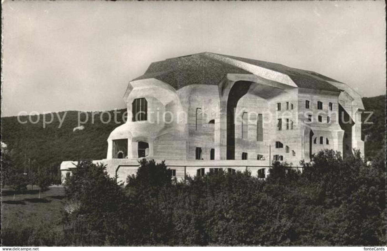 11886804 Dornach SO Goetheanum Freie Hochschule Dornach - Sonstige & Ohne Zuordnung