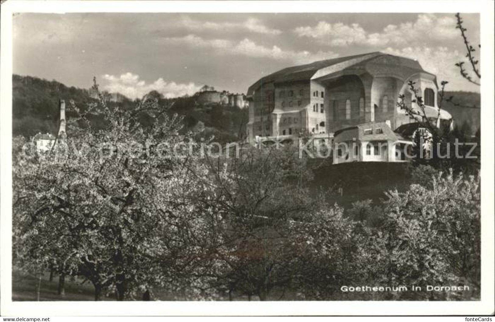 11886802 Dornach SO Goetheanum Dornach - Other & Unclassified