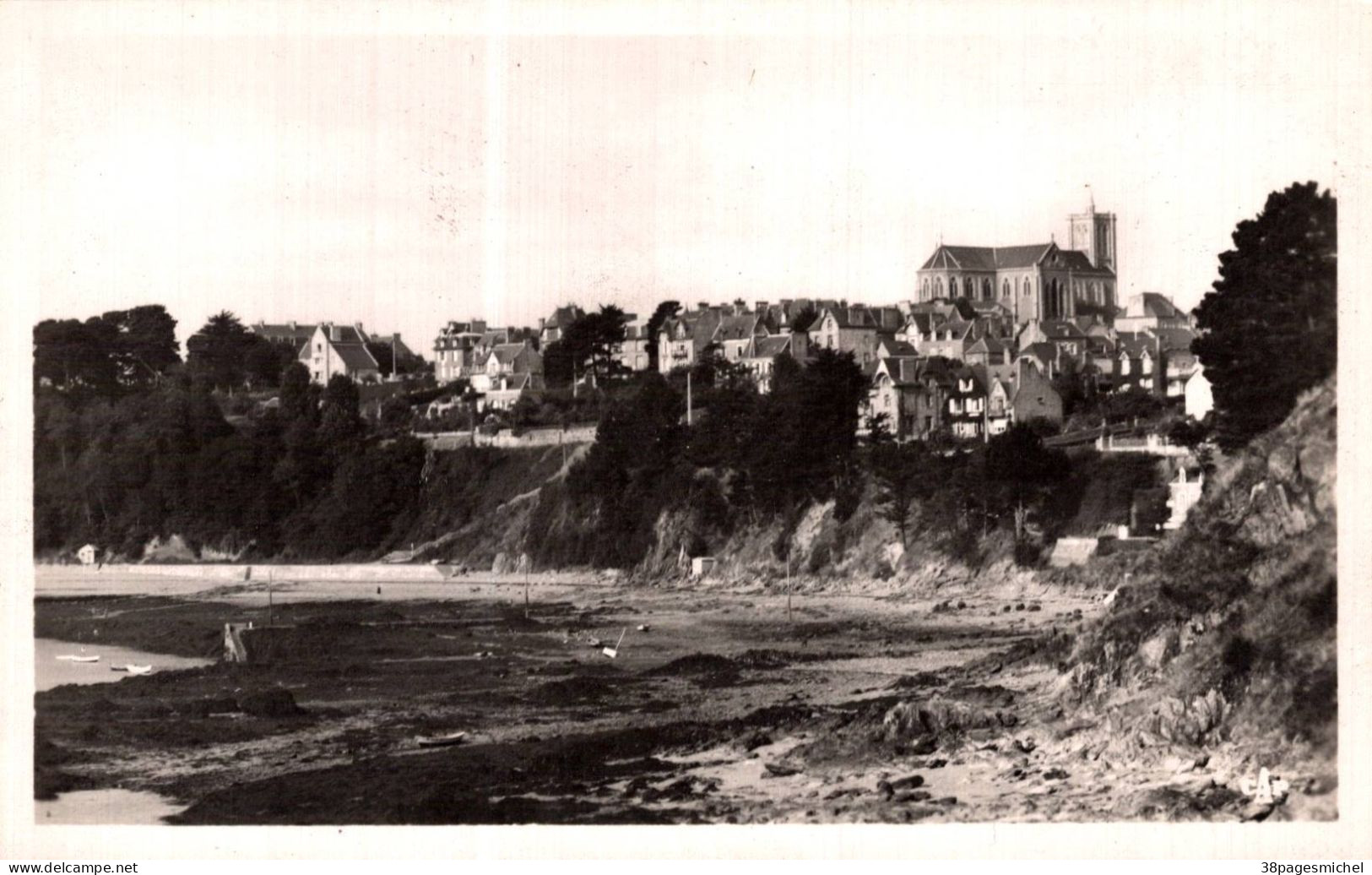 K0105 - CANCALE - D35 - Vue Générale - Cancale